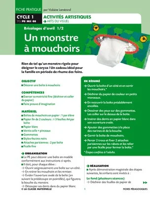 Un monstre à mouchoirs