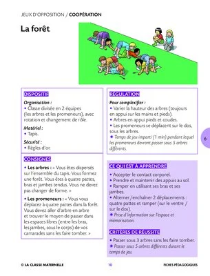 Jeux d'opposition et de lutte