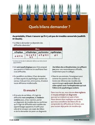 Guide de repérage des enfants en difficulté