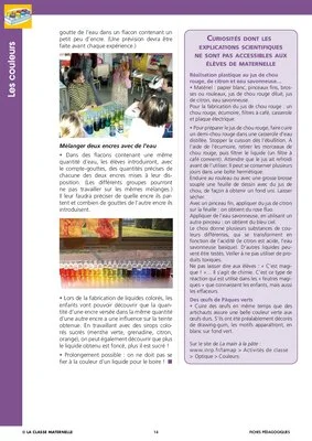 Les couleurs