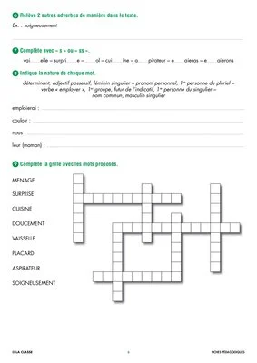 Une année de dictées CE2 mai