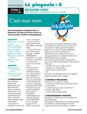 Le pingouin