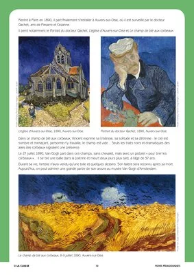 Van Gogh : le divisionnisme