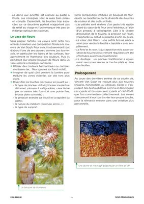 Van Gogh : le divisionnisme