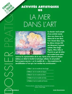 La mer dans l'art