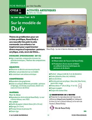 La mer dans l'art
