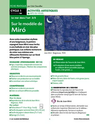 La mer dans l'art