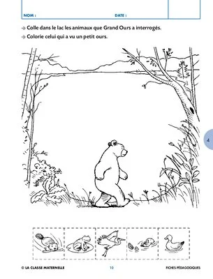 Le petit bateau de Petit Ours