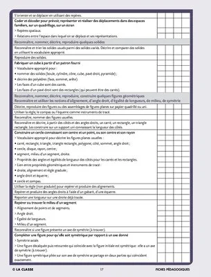 Carnet de suivi des acquis cycle 2