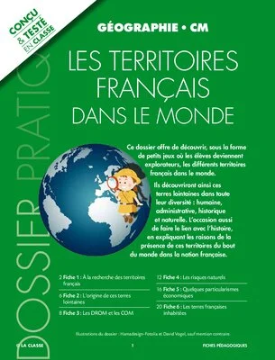 Les territoires français dans le monde