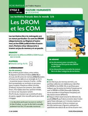 Les territoires français dans le monde