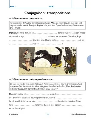 Le chat qui voulait être un tigre