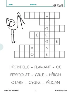 La cigogne