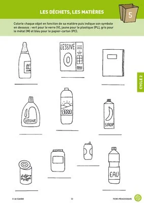 Pour une éducation au développement durable (cycle 2)