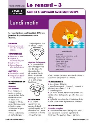 Le renard