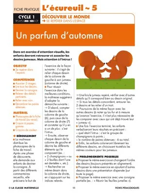 L'écureuil