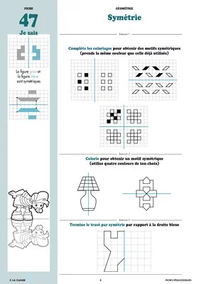 Maths CP géométrie ~ Cahiers malins
