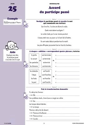 Français CM1 Orthographe ~ Cahiers malins