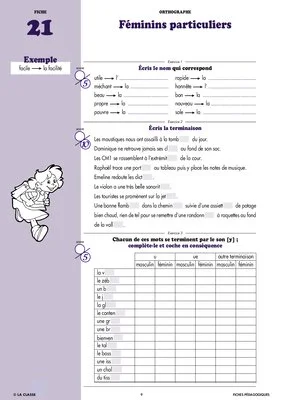 Français CM1 Orthographe ~ Cahiers malins