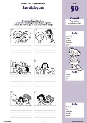 Français CM1 Vocabulaire ~ Cahiers malins