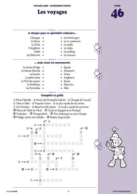 Français CM1 Vocabulaire ~ Cahiers malins