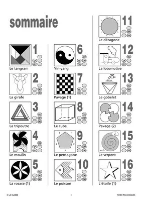 Activités géométriques, artistiques et manuelles du CP au CM2 (introduction générale)