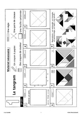 Le tangram