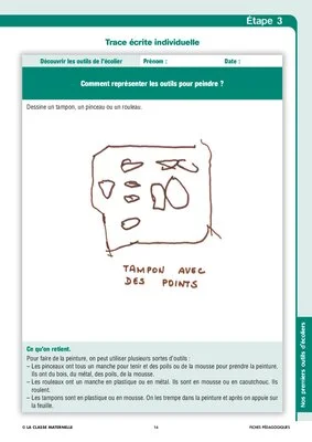 Nos premiers outils d'écoliers