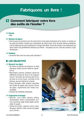Nos premiers outils d'écoliers
