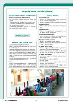 Nos premiers outils d'écoliers