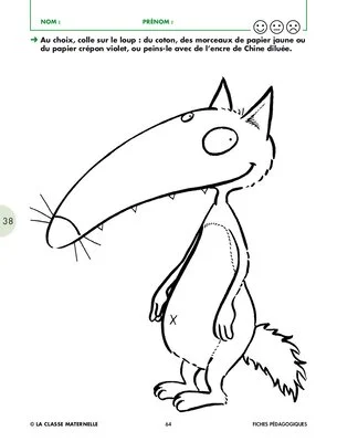 Le loup qui voulait changer de couleur