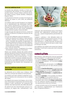 Arts visuels en maternelle : réflexion et application
