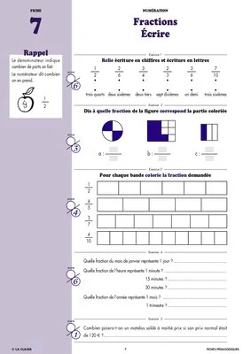 Maths CM1 Numération ~ Cahiers malins