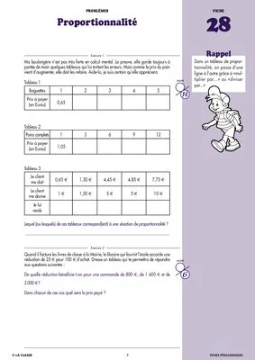 Maths CM1 Problèmes ~ Cahiers malins