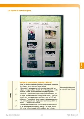 Les animaux du zoo