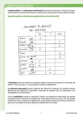 Les animaux dans leur milieu. Introduction générale