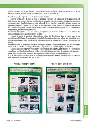 Les animaux dans leur milieu. Introduction générale