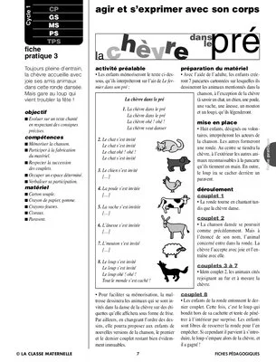 La chèvre