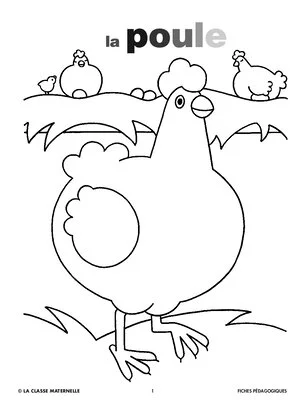 La poule