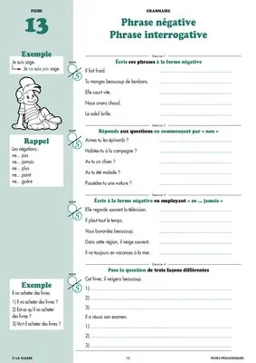 Français CE2 Grammaire ~ Cahiers malins