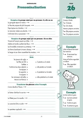 Français CE2 Orthographe ~ Cahiers malins