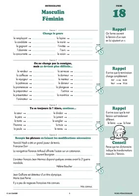Français CE2 Orthographe ~ Cahiers malins