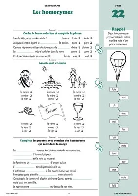 Français CE2 Orthographe ~ Cahiers malins