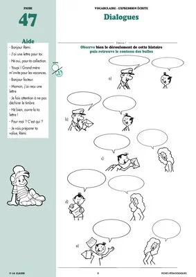 Français CE2 Vocabulaire ~ Cahiers malins