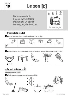 le son [b]
