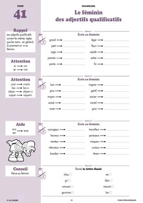 Français CE1 Grammaire ~ Cahiers malins