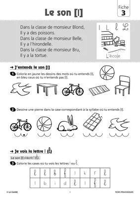 Le son [l]