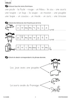 Le son [u]
