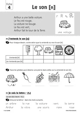 Le son [R]