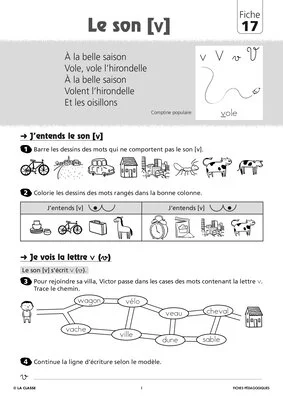Le son [v]